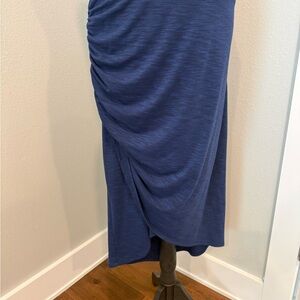 Maeve Asymmetrical Blue Skirt